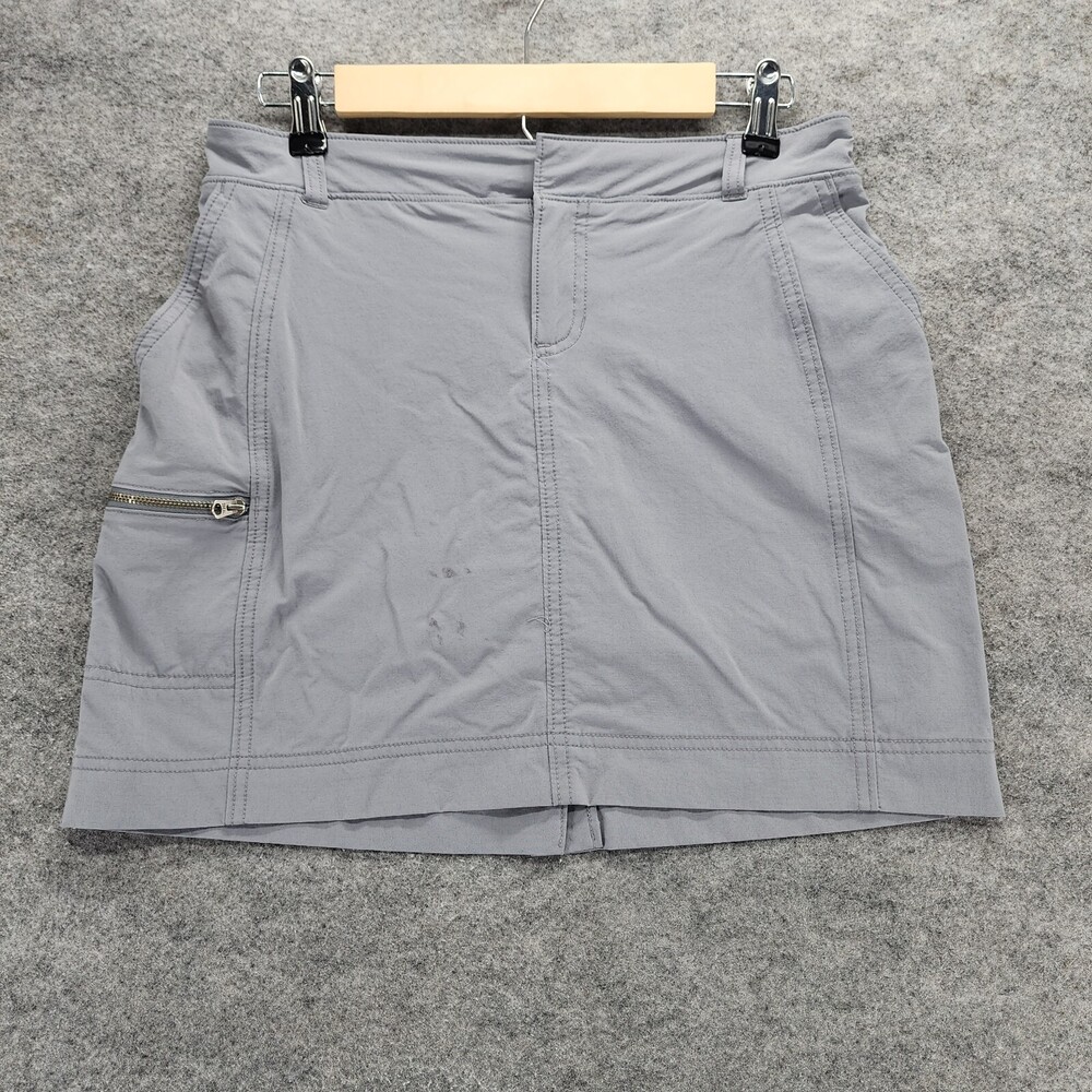 Athleta Skirt Skort Womens 6 Gray Athletic Tennis Golf